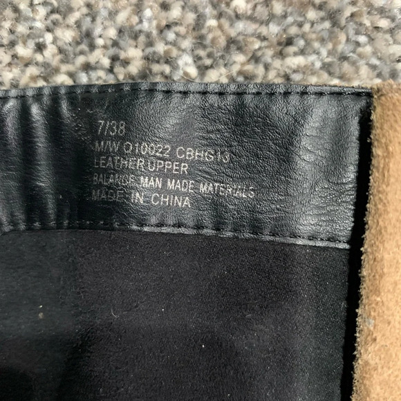 Kork's tan leather boots - Picture 5 of 5